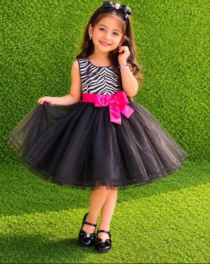 Fuschia and Black Zebra Print